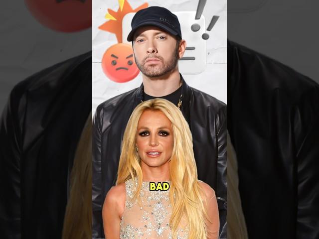 Why does Eminem feel bad for dissing Britney Spears?