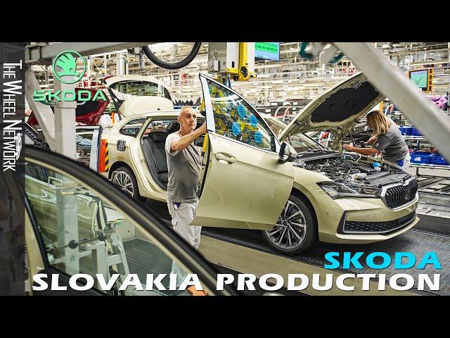 Skoda Production in Slovakia