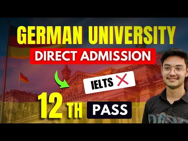 Top 10 Tuition-Free Universities in Germany  | 12th PASS Admission