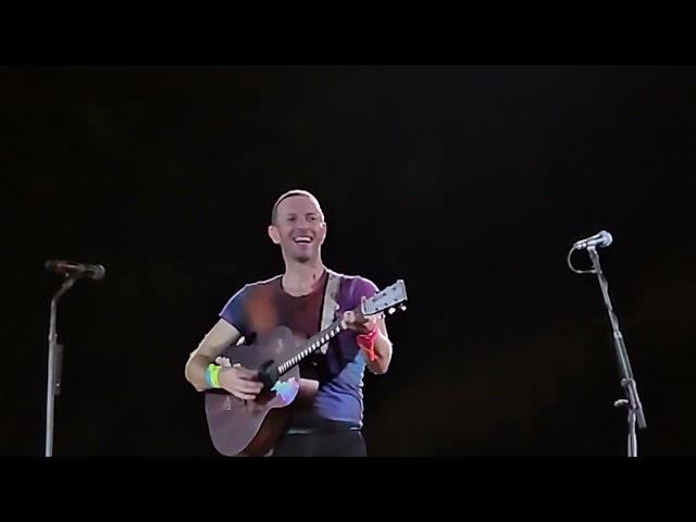 Yellow - Coldplay (Music of the Spheres World Tour Manila)