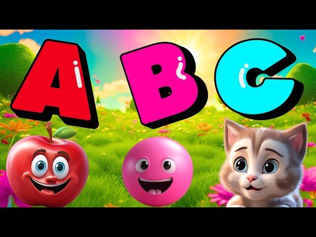 ABC Song | ABC Phonics Song | A for Apple | Nursery Rhymes | Alphabet Song