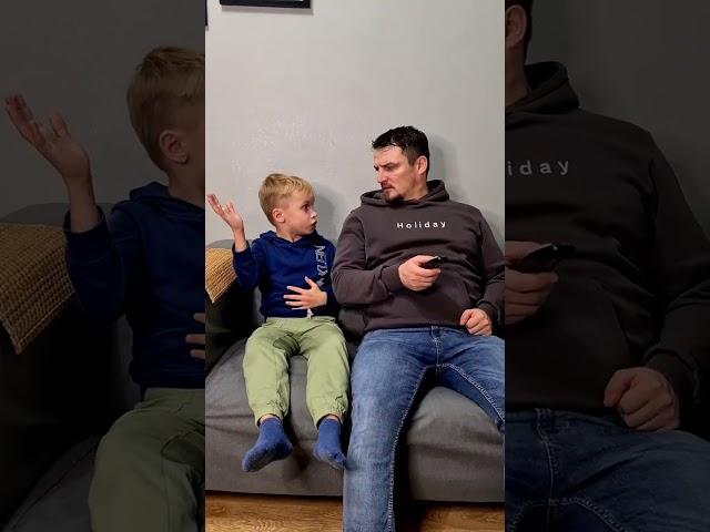 Dad chased away a hungry baby! #shorts  #tiktok #damus #social