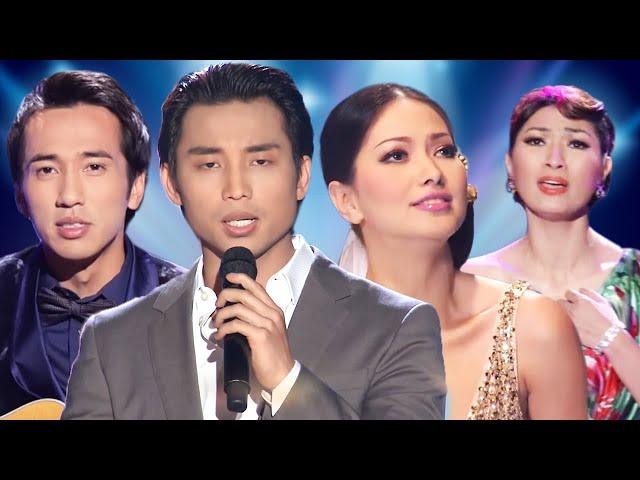 Đan Nguyên, Quốc Khanh, Hồ Hoàng Yến, Nguyễn Hồng Nhung - Liên Khúc Bolero Hay Nhất