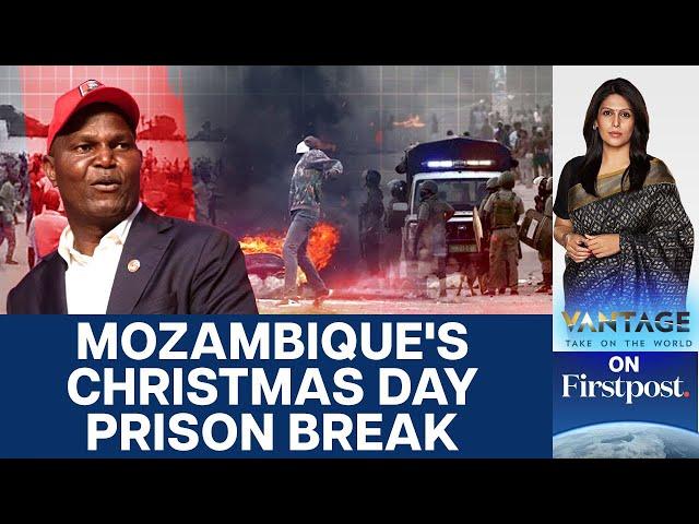 Massive Prison Break in Mozambique: Over 1,500 Prisoners Escape | Vantage with Palki Sharma