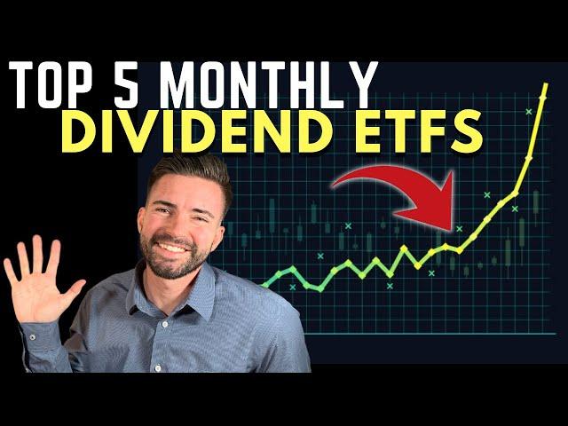 $1,000 PASSIVE INCOME EVERY MONTH: Top 5 Monthly Dividend ETFs 2023