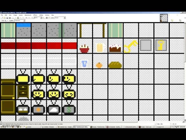 Ludum Dare 21 Time Lapse