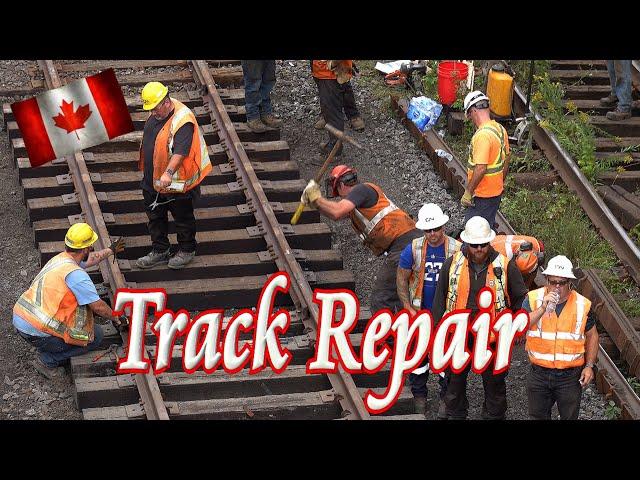  Emergency Railway Track Repair ️