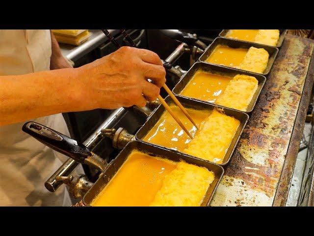 TMAGOYAKI Bread | JAPANESE OMELETTE Sandwich | Japan Street food | Nishiki Market Kyoto