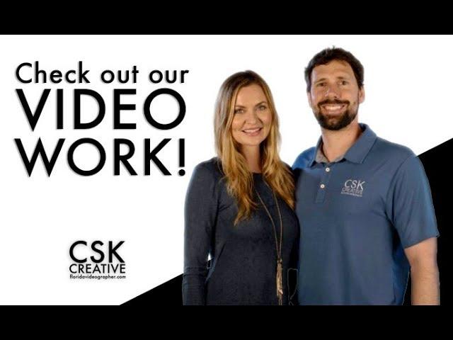 CSK Creative Demo Reel - Orlando Video Production Company