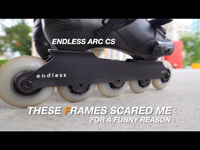 Frames that make Rollerblading Like Ice Skating -Arc CS