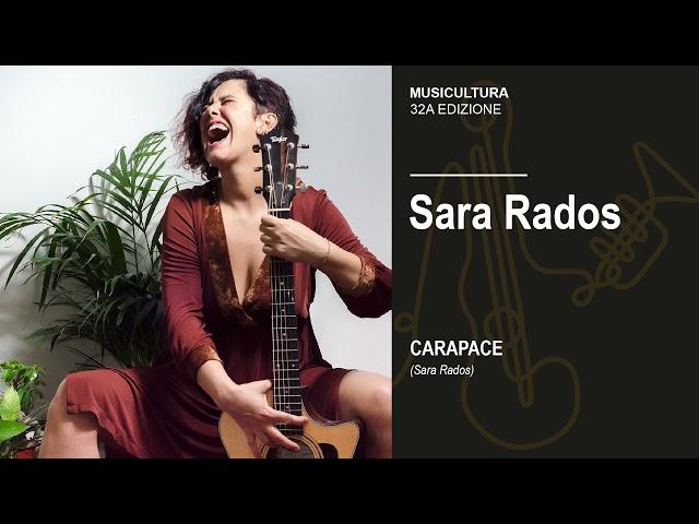 Sara Rados - Carapace -  Musicultura 2021