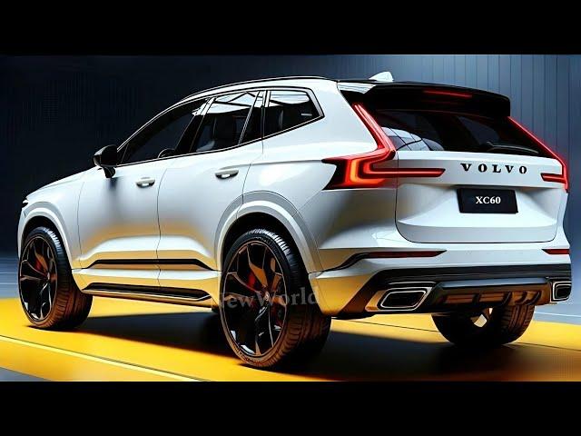 New 2025 Volvo XC60 - A Luxury SUV Full of Excellence