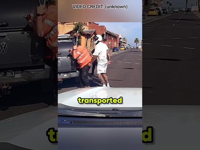 Road Rage Leads To Instant Karma!