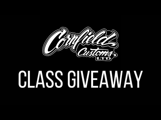 2025 Class Giveaway!