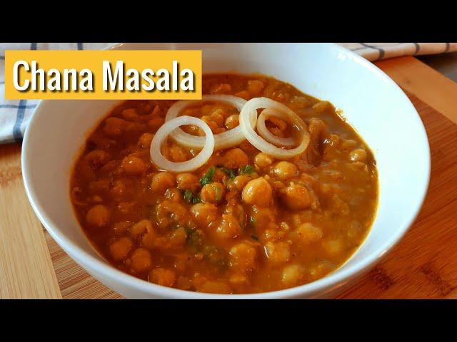 Chana Masala Gravy Recipe | Chole Masala Recipe | by Delhi Cookbook