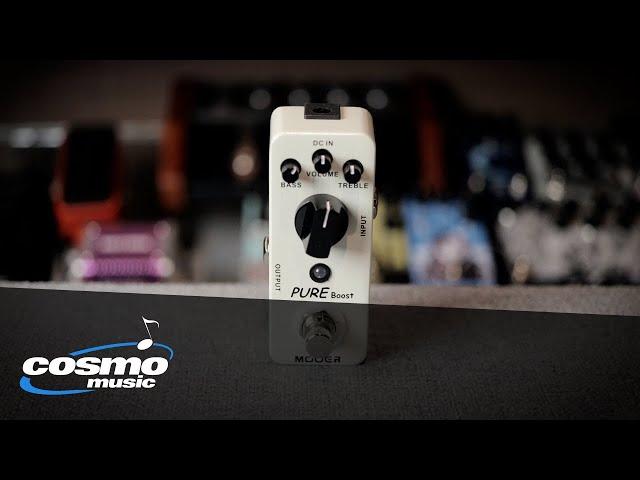 Mooer Pure Boost Pedal Quickview - Cosmo Music