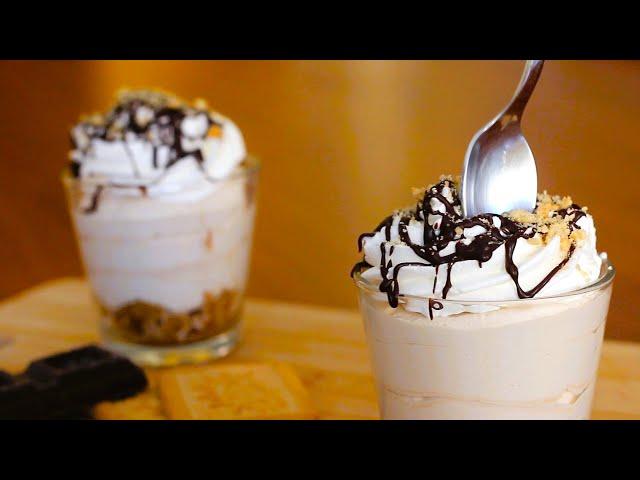 Dessert in 1 minute! Everybody is looking for this recipe | Coffee mousse