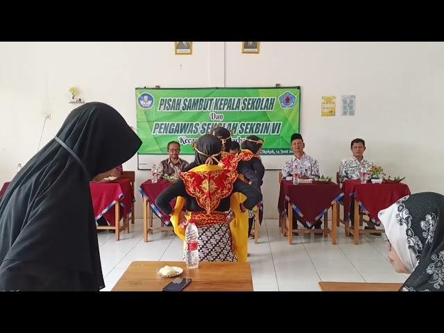 Pisah sambut kepsek dan pengawas sekbin VI