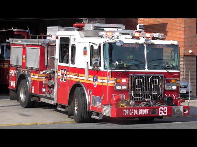 FDNY Engine 63 Responding 6/17/24