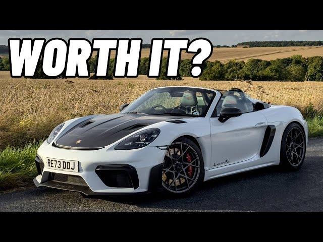 2024 Porsche Boxster Spyder RS | Is it Worth The £150,000 Price Tag?