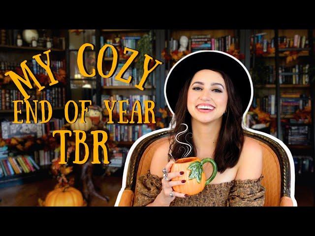 All The Books I Want to Read Before the End of the Year | A Cozy Coffee Chat & November TBR...