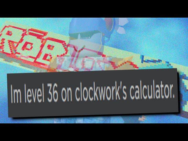 Forgotten Robloxia - Clockwork's Calculator