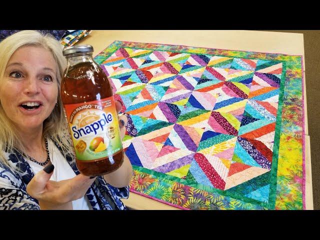 "TEA TIME" QUILT!! ************* FREE PATTERN *************