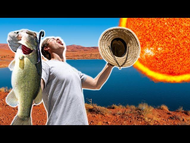 Bass Fishing in Extreme Summer Heat! (Best Baits & Locations)