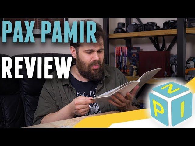 Pax Pamir Second Edition Review