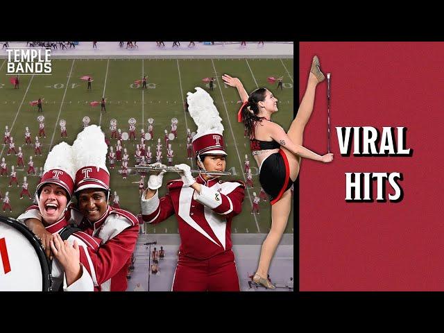 Viral Hits / Temple University Diamond Marching Band