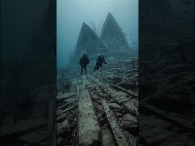 What Divers Found Beneath the Sydney Harbor Will SHOCK You