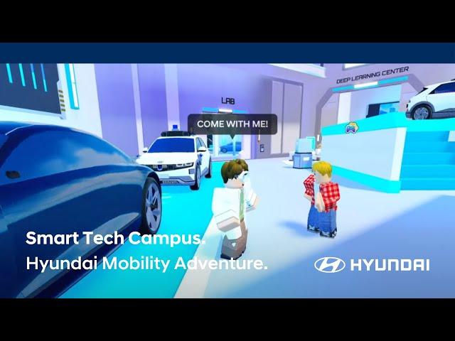 Hyundai Mobility Adventure | Smart Tech Campus