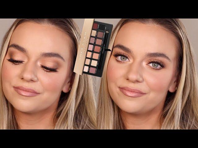 BEGINNER Everyday Eyeshadow Tutorial, SOFT GLAM PALETTE TUTORIAL!