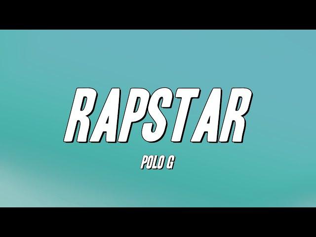 Polo G - RAPSTAR (Lyrics)