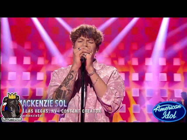 Mackenzie Sol False Alarm Full Performance Top 14 Bottom 6 Sing Off | American Idol 2024