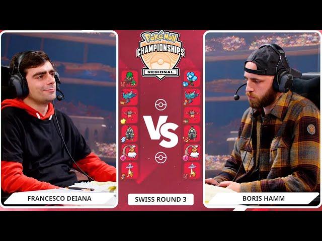 VGC Boris Hamm vs Francesco Deiana! Utrecht Special Event!