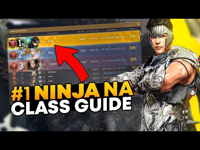 BDO - ULTIMATE NINJA CLASS GUIDE from NA #1 - PVE & PVP (ft. @ArminBDO)