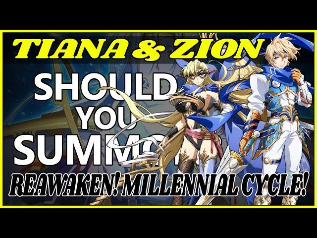 Langrisser M: Should You Summon? Tiana & Zion