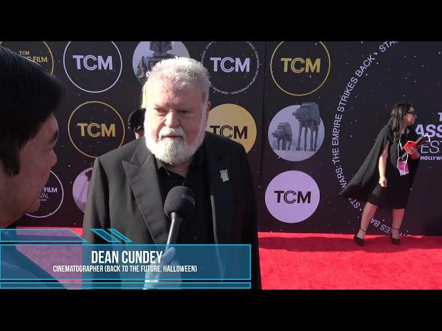 Dean Cundey Carpet Interview at TCM Film Festival 2025