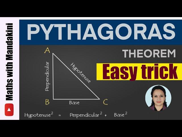 Pythagoras Theorem (Easy Trick to Prove)