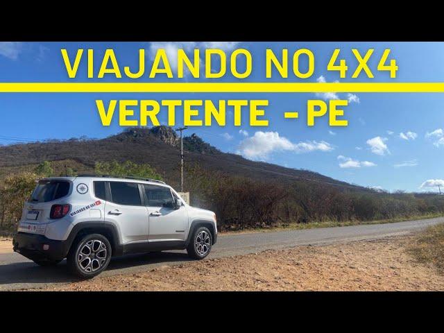 VIAJANDO NO 4x4 - VERTENTE- PE