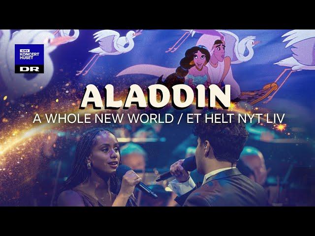 Aladdin // The Danish National Symphony Orchestra, Andrea Lykke & Diluckshan Jeyaratnam (Live)