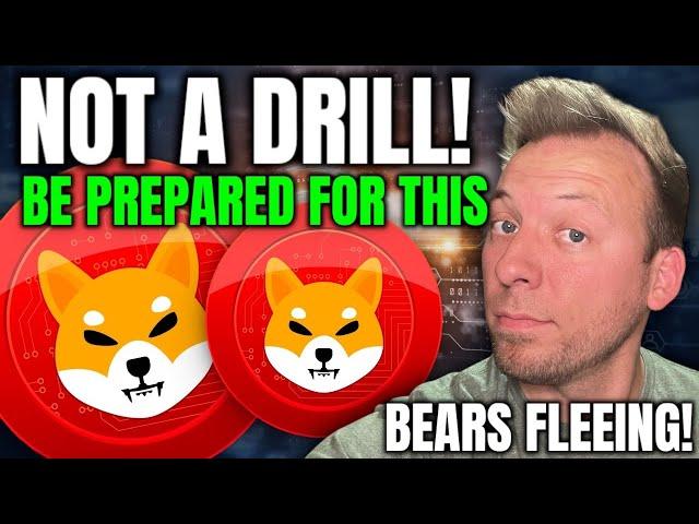 SHIBA INU - THIS IS NOT A DRILL!!! BE PREPARED FOR THIS! BEARS FLEE!