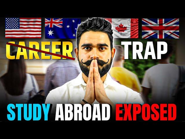 Reality of Indian Students Going Abroad in 2024  | Worth IT ?