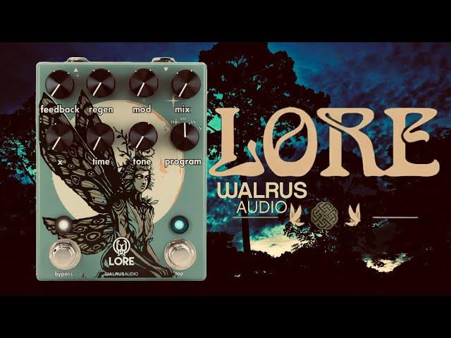 Going on an Adventure with Lore by @walrusaudioeffects  (Reverse #Soundscape Generator)