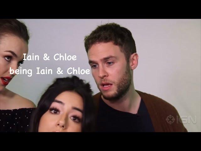 Iain & Chloe being chaotic siblings for almost 5 minutes