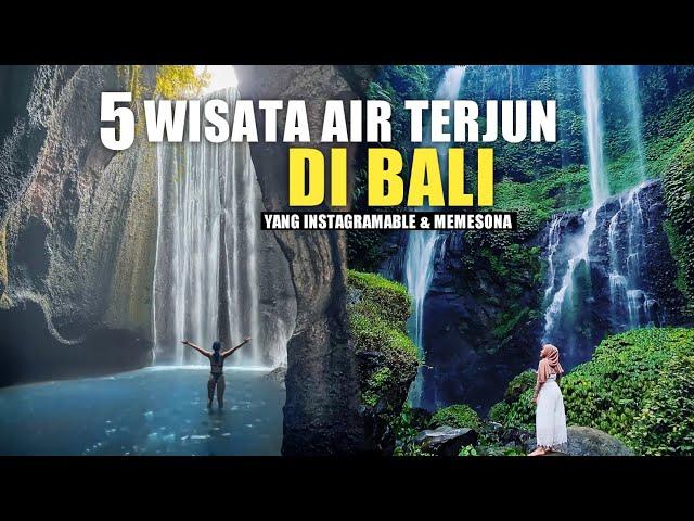 5 Wisata Air Terjun di Bali yang Instagramable dan Memesona