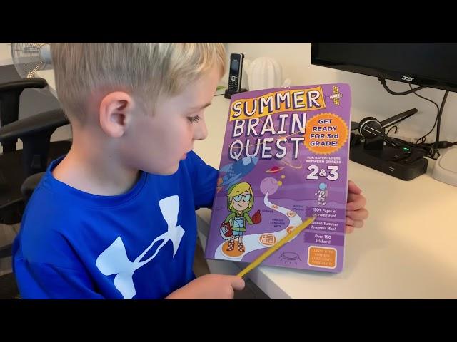 Summer Brain Quest overview by Blake