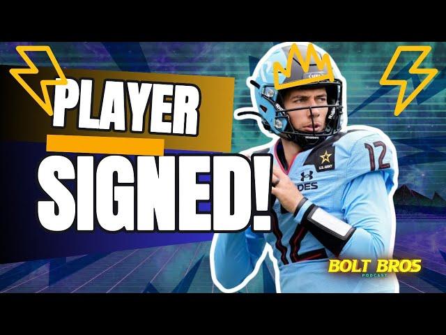 Chargers Sign QB Luis Perez | Exciting New Addition for the 2024 Season ️