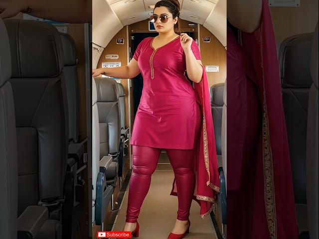 Graceful Ascent: A Pretty Lady's Flight Presence | Dubai Princess Vlog #dubaiprincess #shorts #dubai